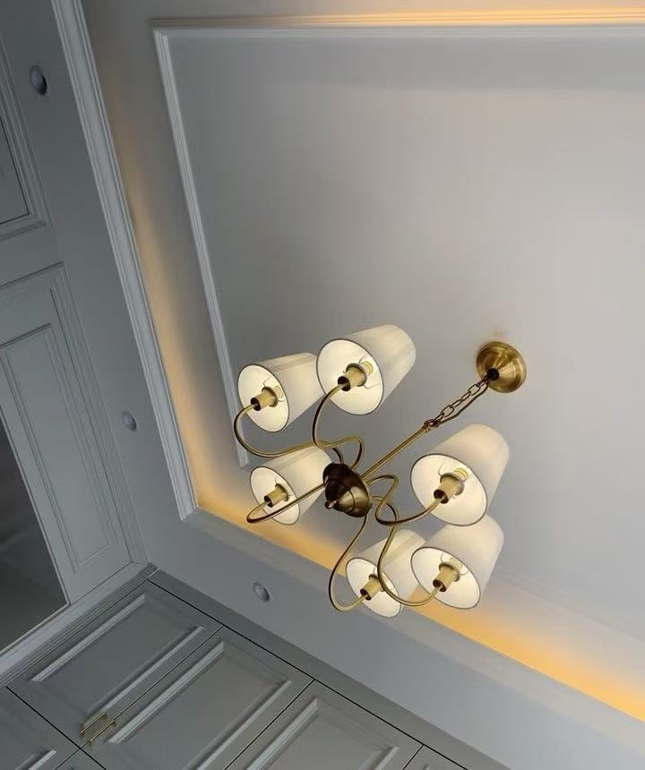 Copper Chandelier For Living R - Interior Design Living Room And Kitchen ulasan dan harga
