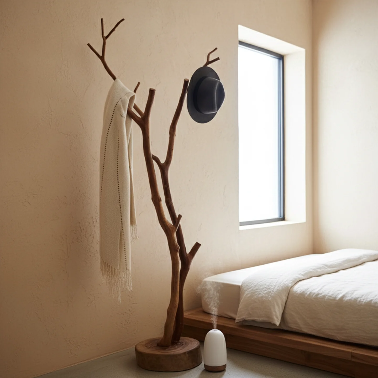 Interior Nordic Coat Rack Rela - Interior Design Vintage Modern ulasan dan harga