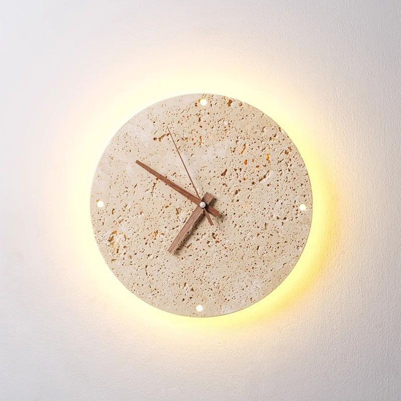Vintage Wall Clock Nordic Circ - Interior Design Vintage Modern ulasan dan harga