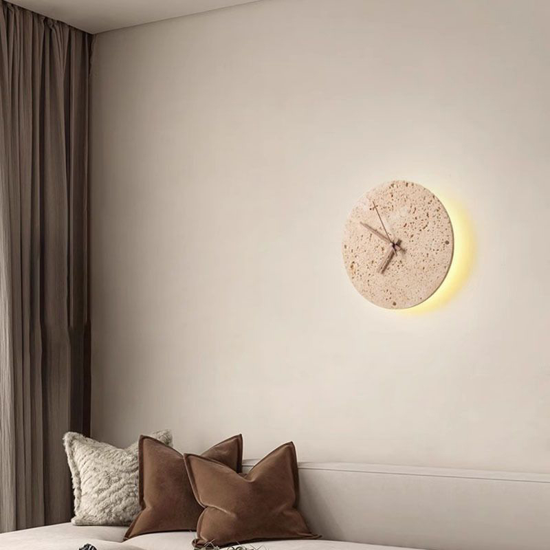 Vintage Wall Clock Nordic Circ - Interior Design Vintage Modern ulasan dan harga