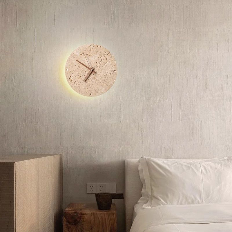 Vintage Wall Clock Nordic Circ - Interior Design Vintage Modern ulasan dan harga