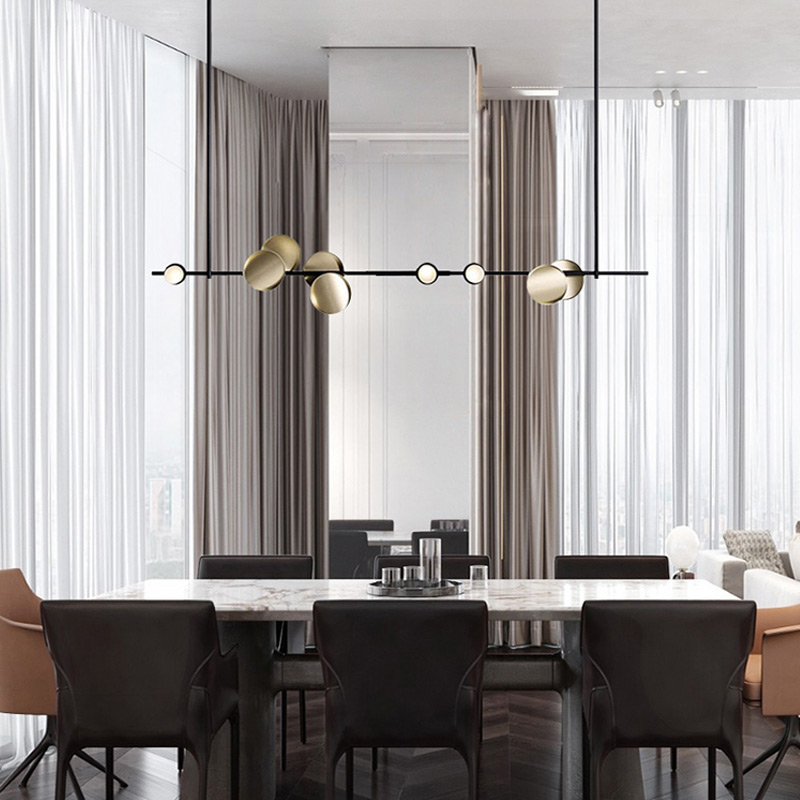 Modern Minimalist Decor Ceilin - Interior Design Living Room And Kitchen ulasan dan harga
