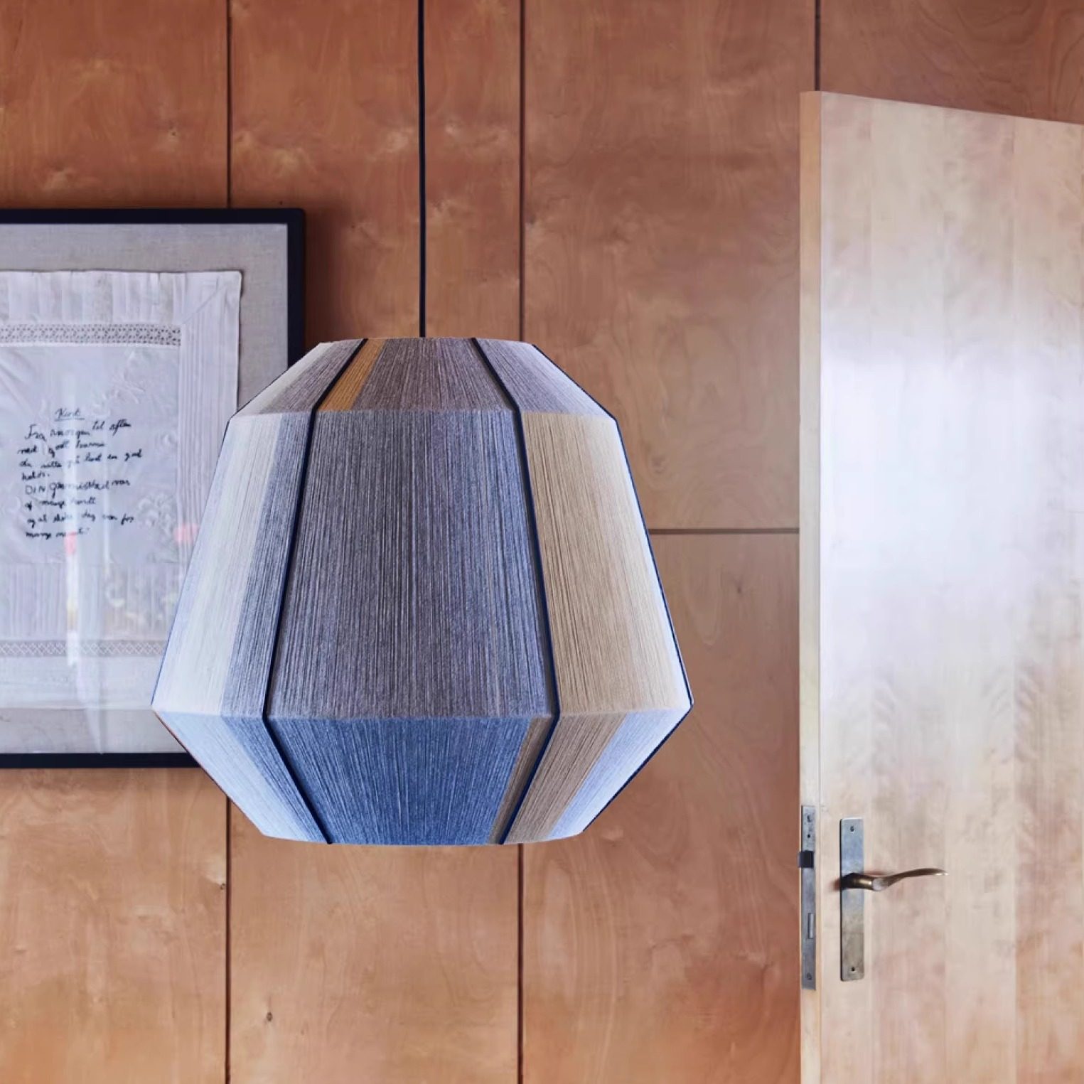 Bonbon Shade Pendant Light Boh - Wicker Pendant Shade ulasan dan harga
