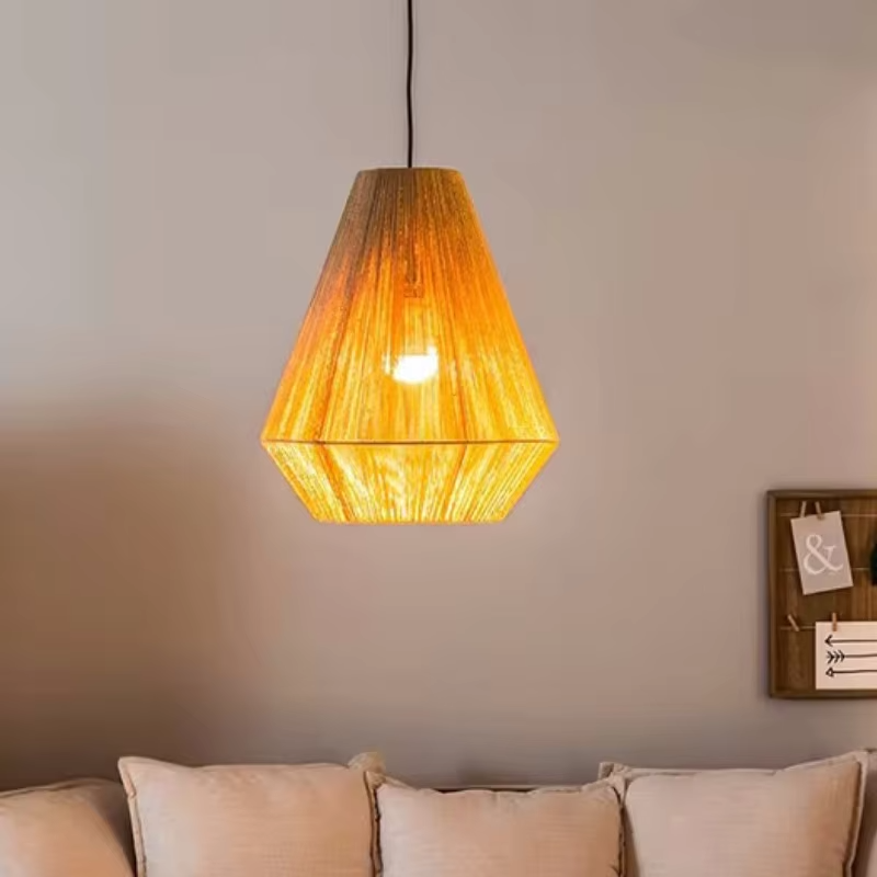 Bonbon Shade Pendant Light Boh - Wicker Pendant Shade ulasan dan harga