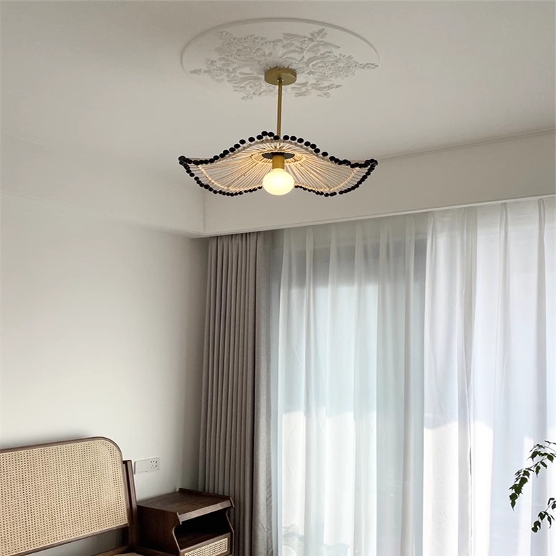 Southeast Asia Hand Woven Hand - Wicker Pendant Shade ulasan dan harga