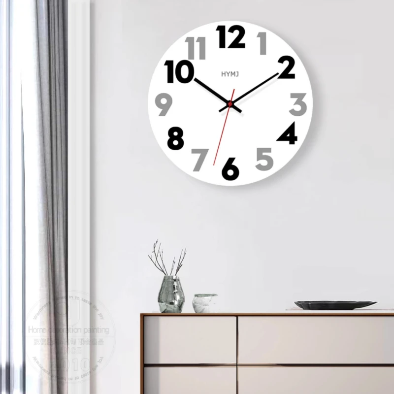 Creative Minimalist Wall Clock - Interior Design Vintage Modern ulasan dan harga