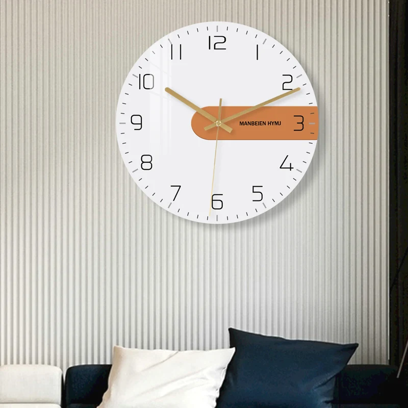 Creative Minimalist Wall Clock - Interior Design Vintage Modern ulasan dan harga