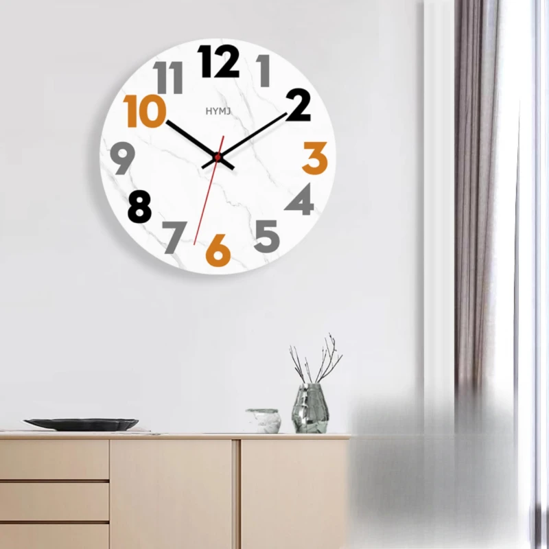 Creative Minimalist Wall Clock - Interior Design Vintage Modern ulasan dan harga