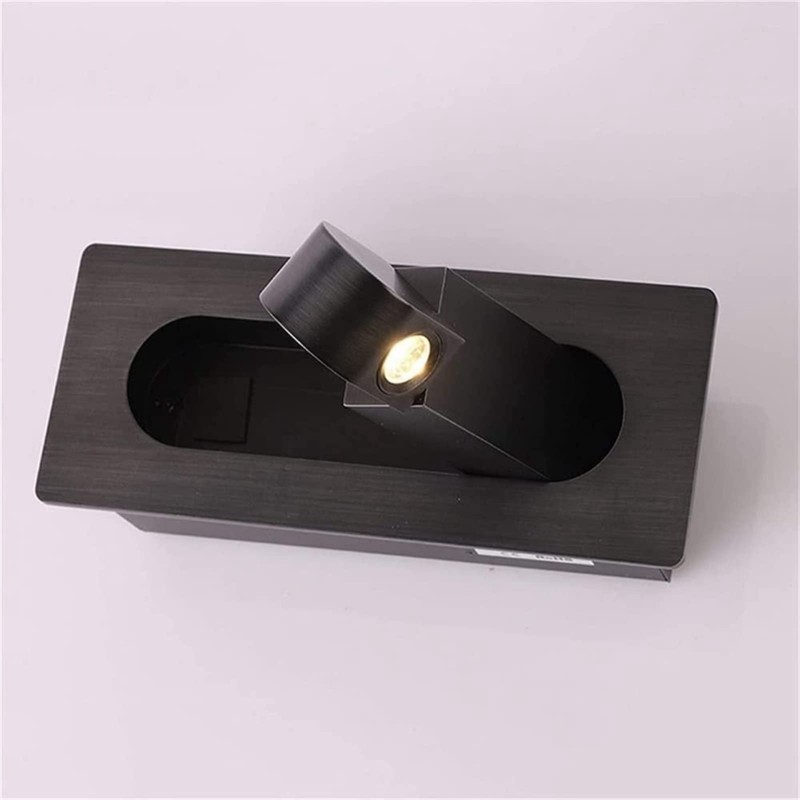 Recessed LED Reading Wall Ligh - Engineering And Interior Design ulasan dan harga