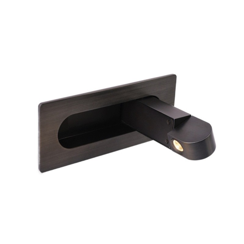 Recessed LED Reading Wall Ligh - Engineering And Interior Design ulasan dan harga