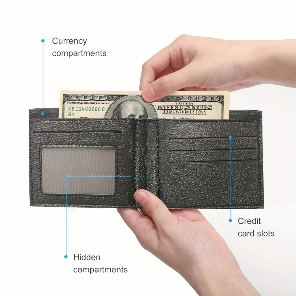 Spider Web Design Men Wallet C - Interior Design Web ulasan dan harga
