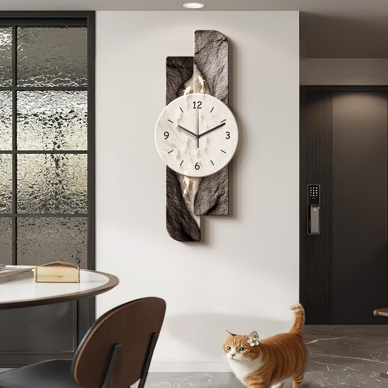 Home Design Wall Clock Modern  - Interior Design Living Room And Kitchen ulasan dan harga