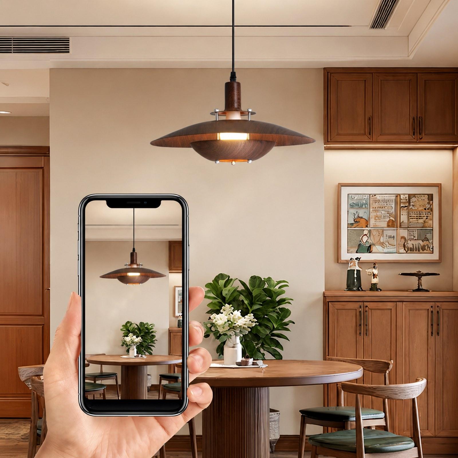 Country Style Rustic Pendant L - Interior Design Living Room And Kitchen ulasan dan harga