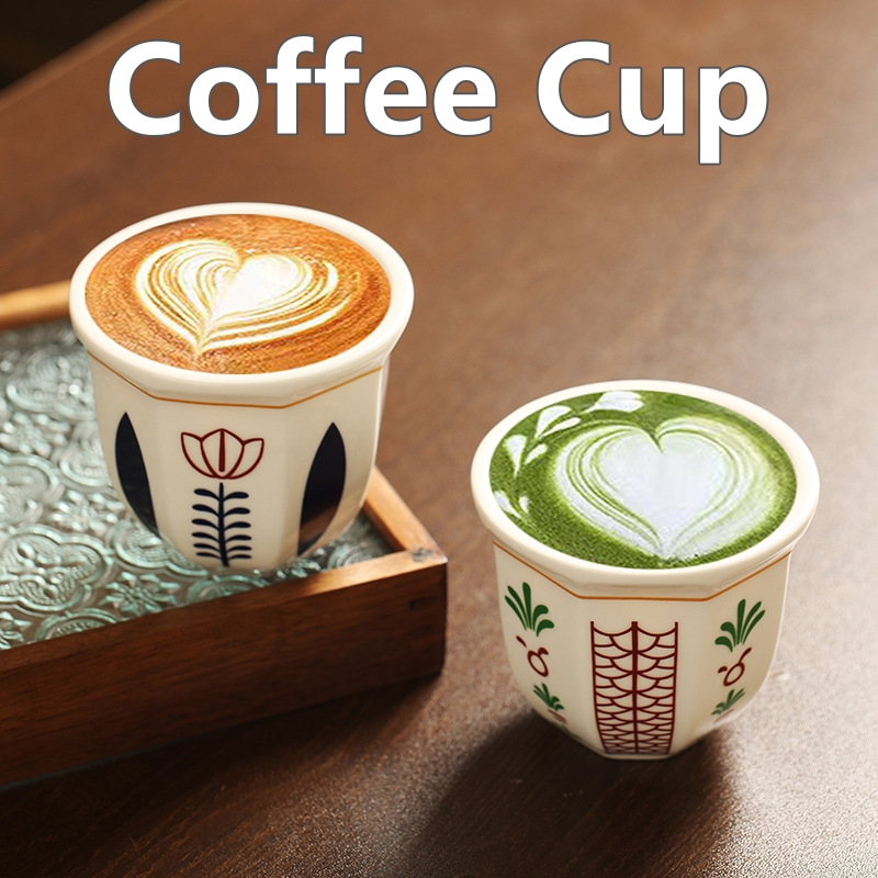 180ml/250ml Coffee Cup Hand He - Ceramic Candle Vessel ulasan dan harga