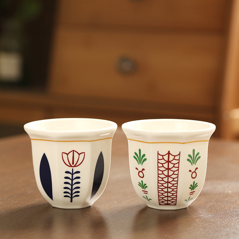 180ml/250ml Coffee Cup Hand He - Ceramic Candle Vessel ulasan dan harga
