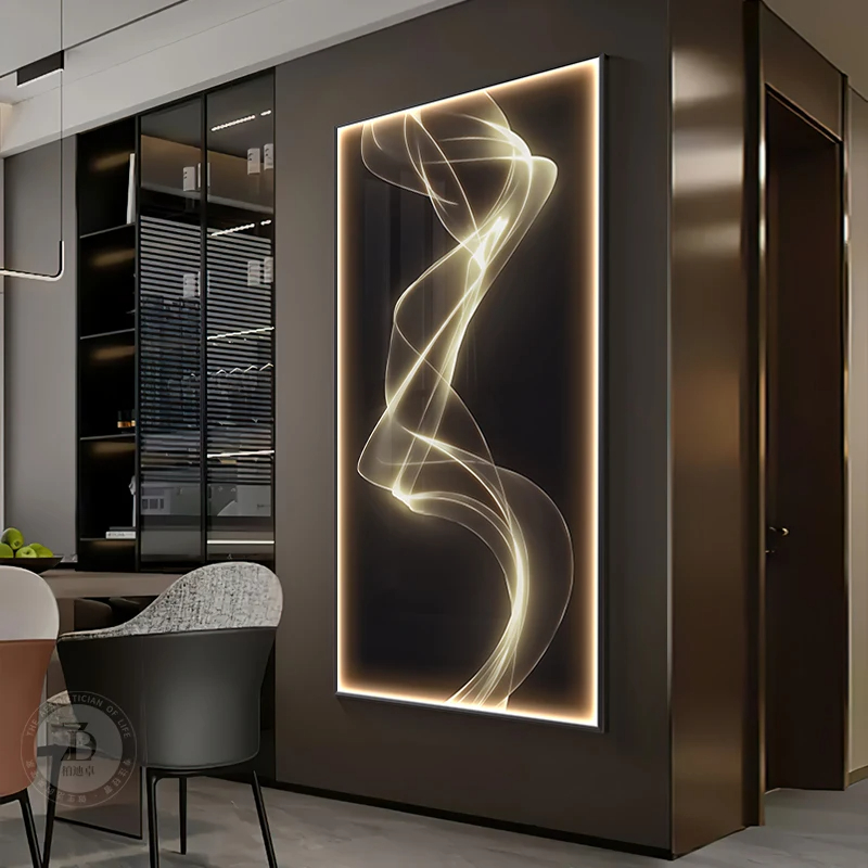 Modern Line Wall Lamp Designer - Interior Design Living Room And Kitchen ulasan dan harga