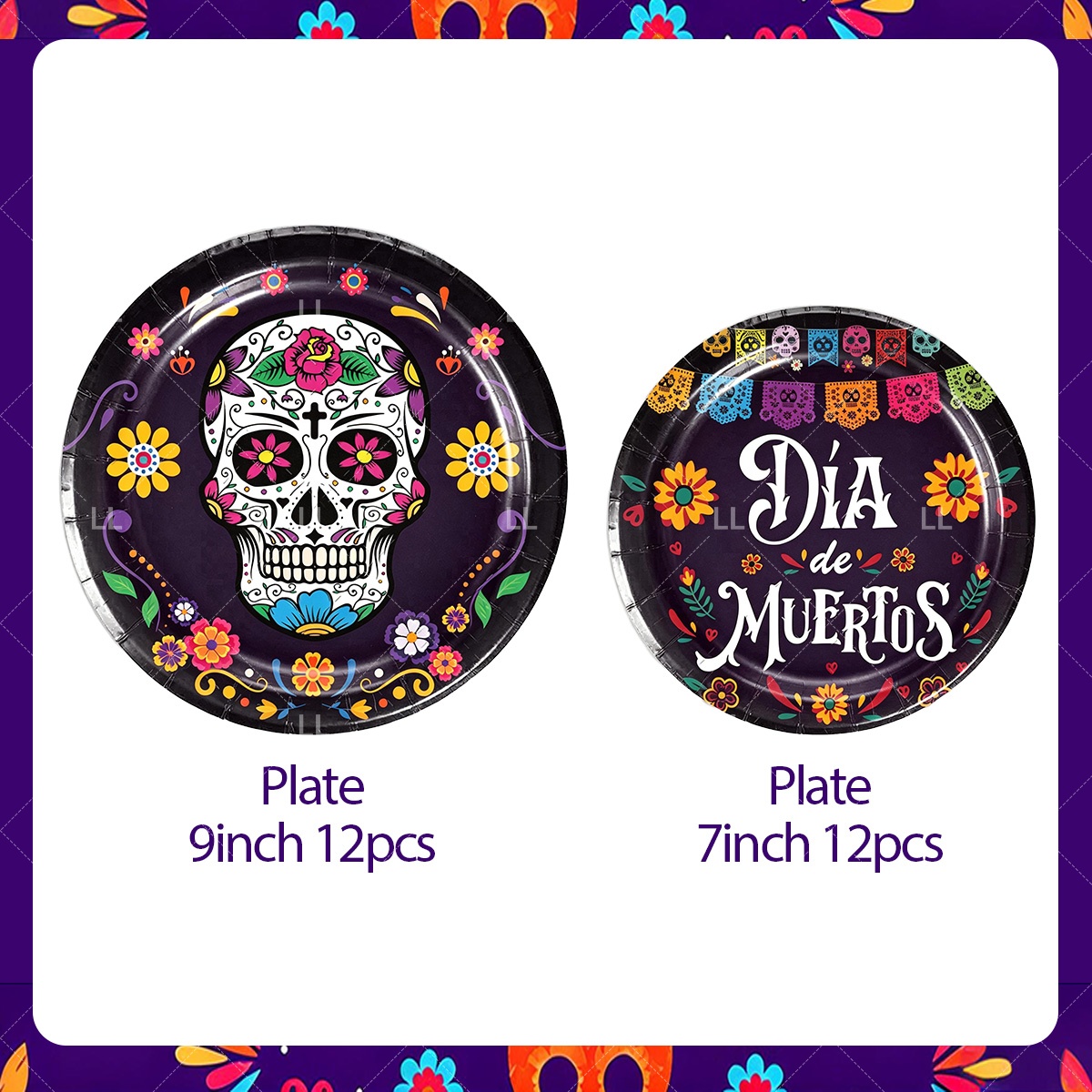Day of the Dead Party Decorati - Ceramic Candle Vessel ulasan dan harga