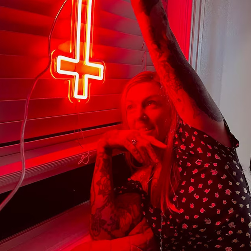 Cross Neon Light Custom Neon S - Engineering And Interior Design ulasan dan harga