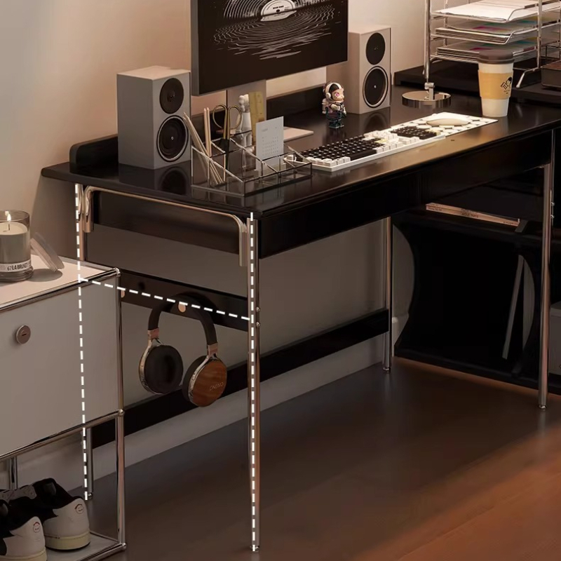 Luxury-sleek Office Desks Soli - Interior Design Vintage Modern ulasan dan harga